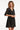 35061, Jurken | Black - Gold