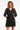 35061, Jurken | Black - Gold