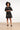 35087, Jurken | Black - Sand