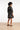 35087, Jurken | Black - Sand
