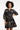 35087, Jurken | Black - Sand