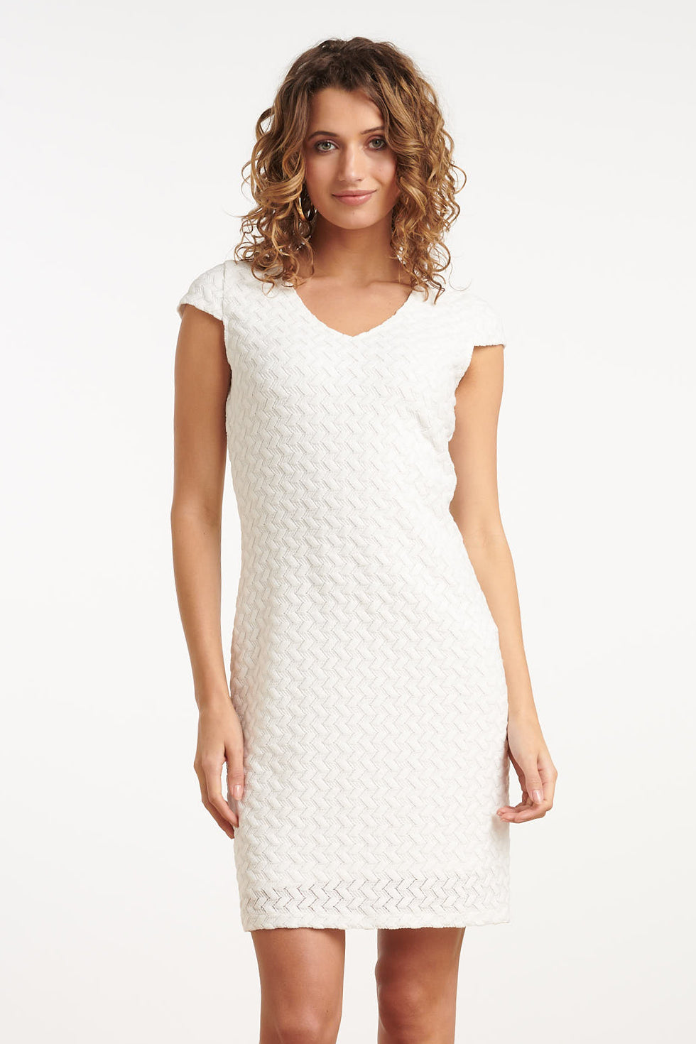 35090, Jurken | White