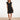 35096, Jurken | Black - Off White