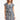 35103, Jurken | Off White - Blue