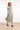 35104, Jurken | Off White - Black