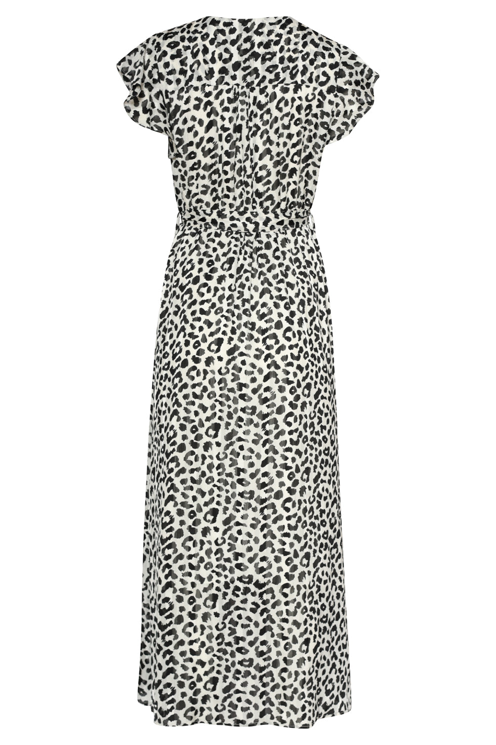35110, Jurken | White-Black