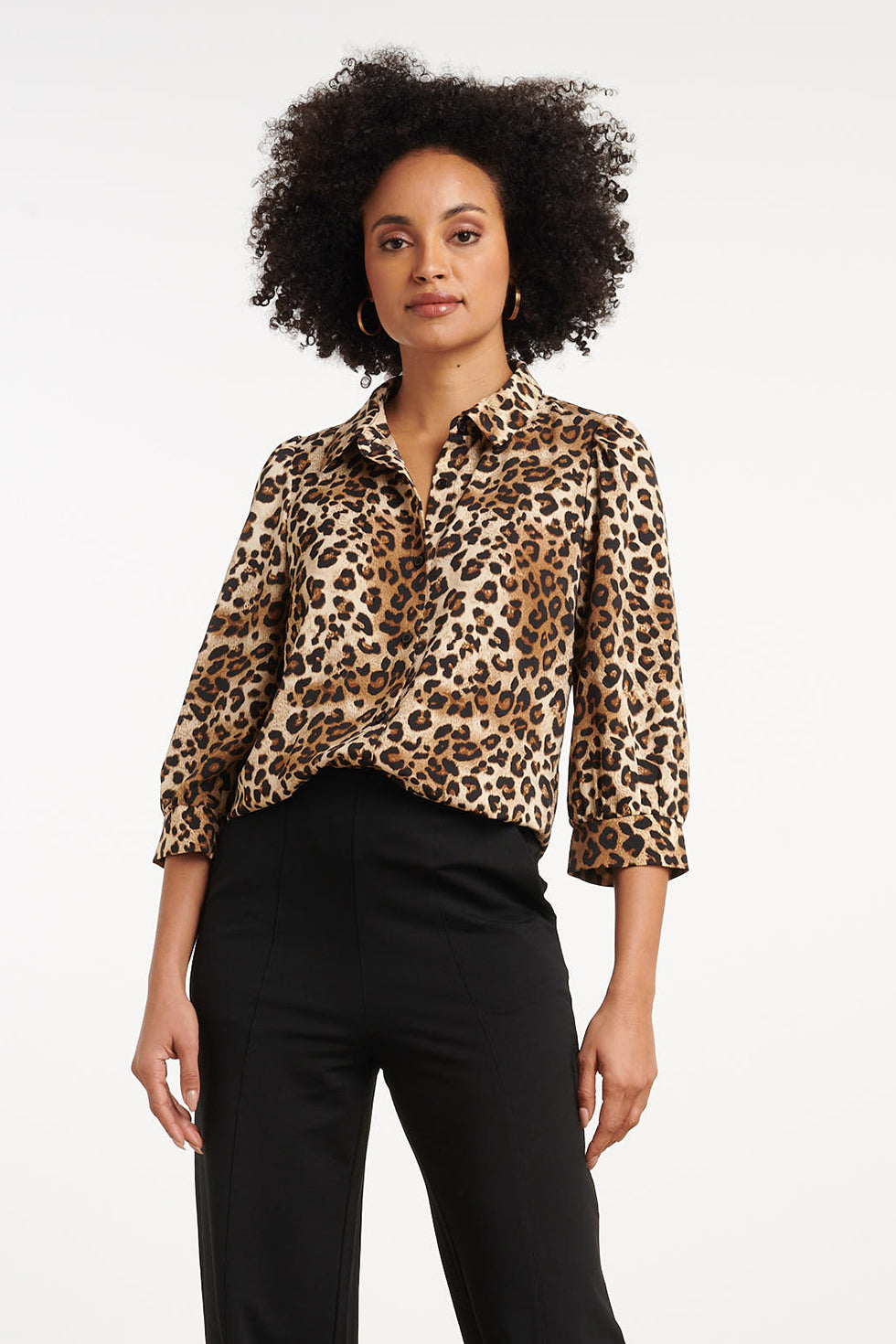 35117, Tops | Sand - Muticolour