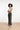 35149, Broeken | Black - Off White