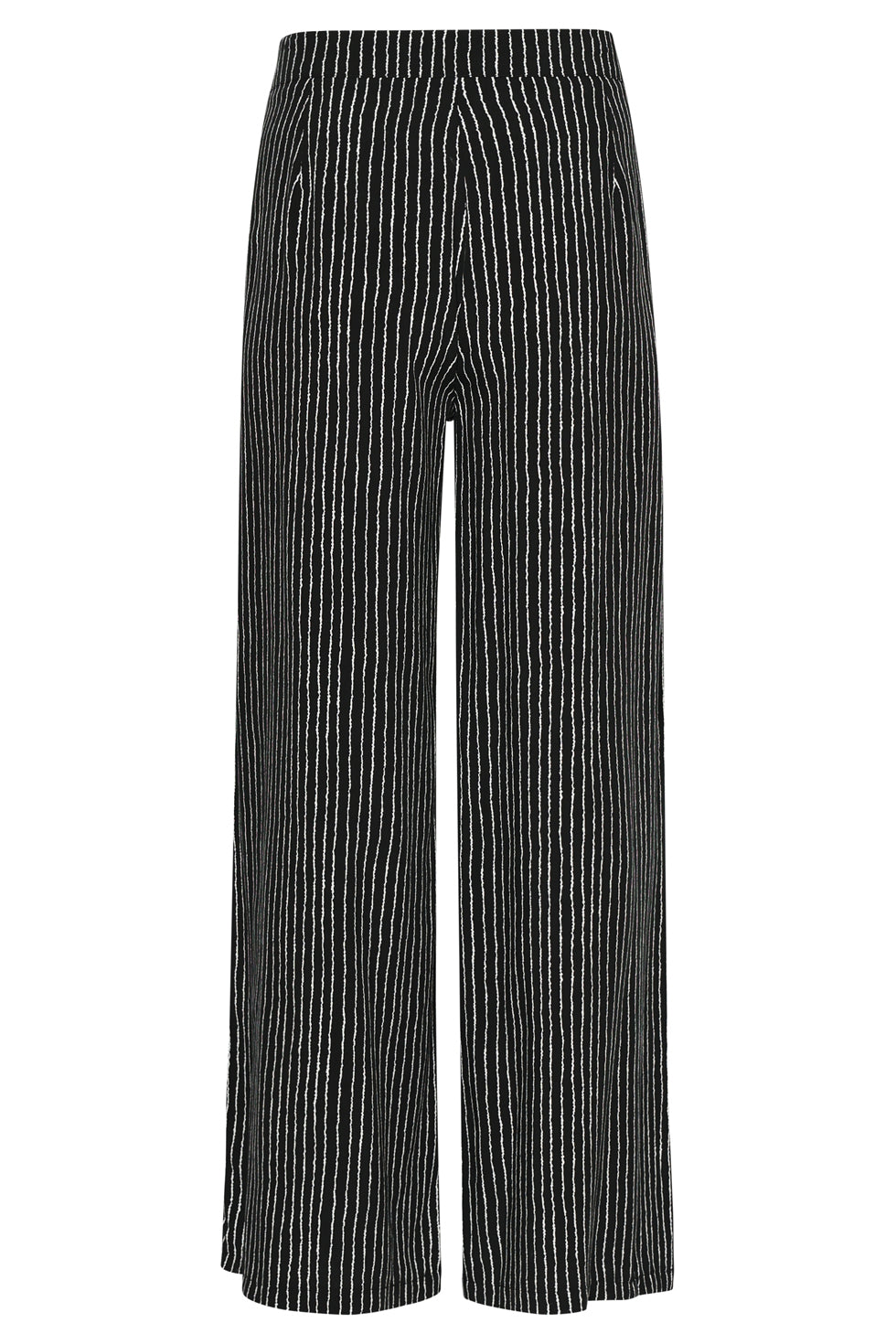 35149, Broeken | Black-Off-White