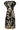 35156, Jurken | Black - Muticolour
