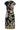 35156, Jurken | Black - Muticolour