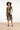 35156, Jurken | Black - Muticolour