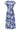 35172, Jurken | Off White - Cobalt