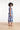 35172, Jurken | Off White - Cobalt
