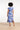 35172, Jurken | Off White - Cobalt