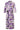 35184, Jurken | Off White - Purple