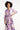 35184, Jurken | Off White - Purple