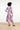 35184, Jurken | Off White - Purple