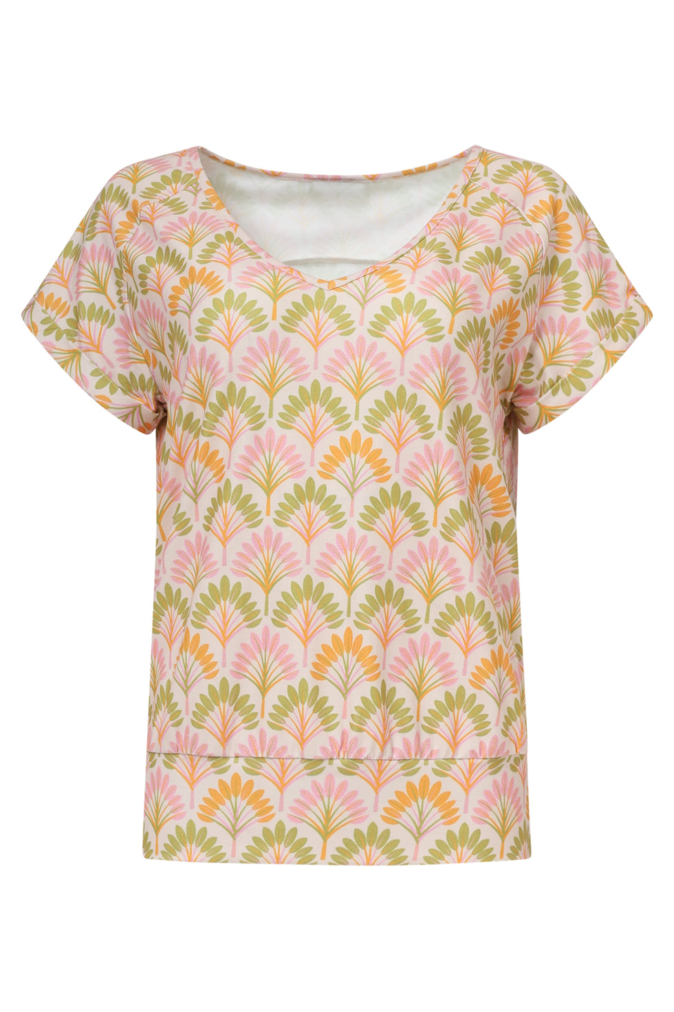 35190, Tops | Sand - Muticolour