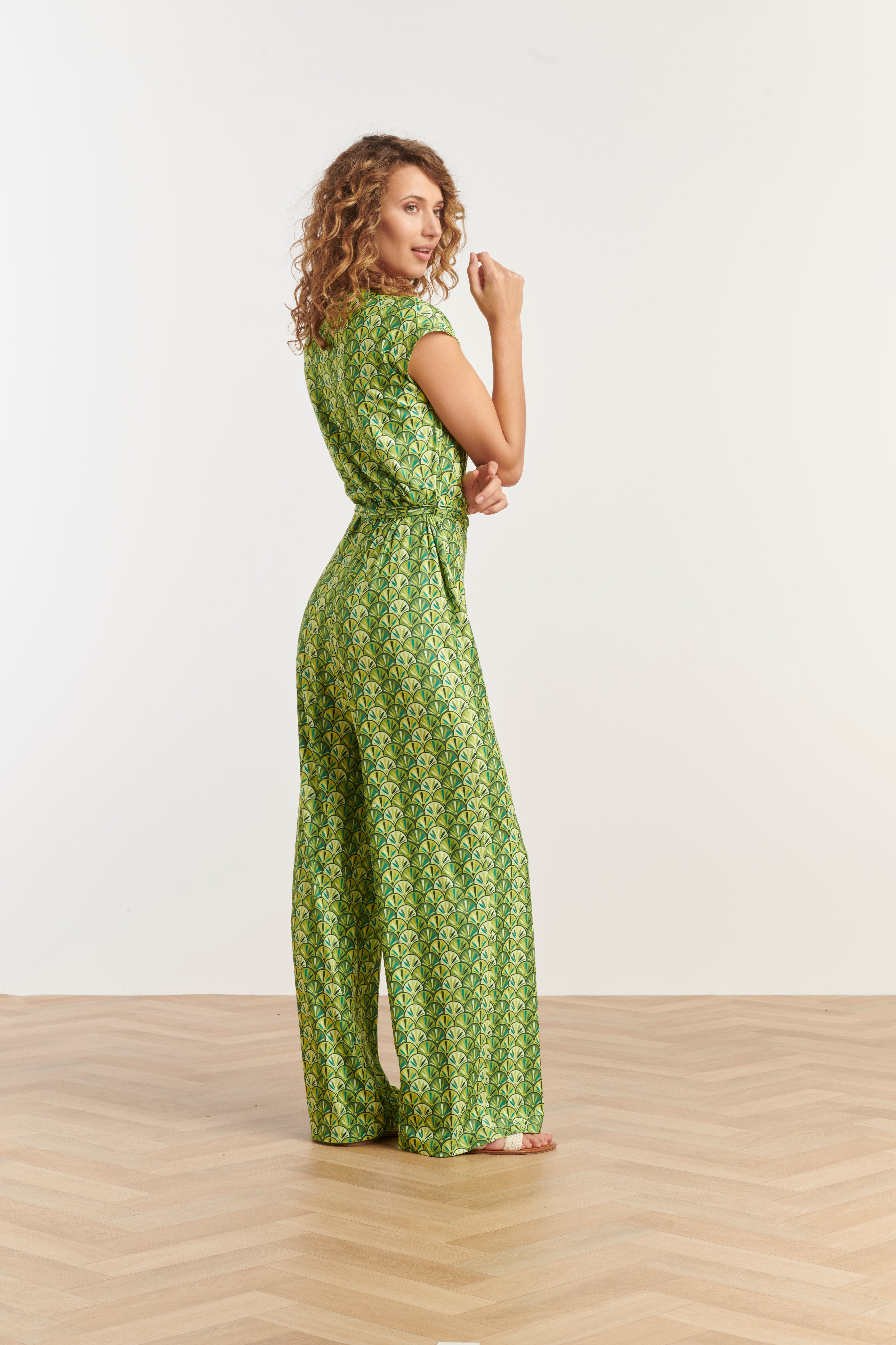 35193, Jumpsuits | Green