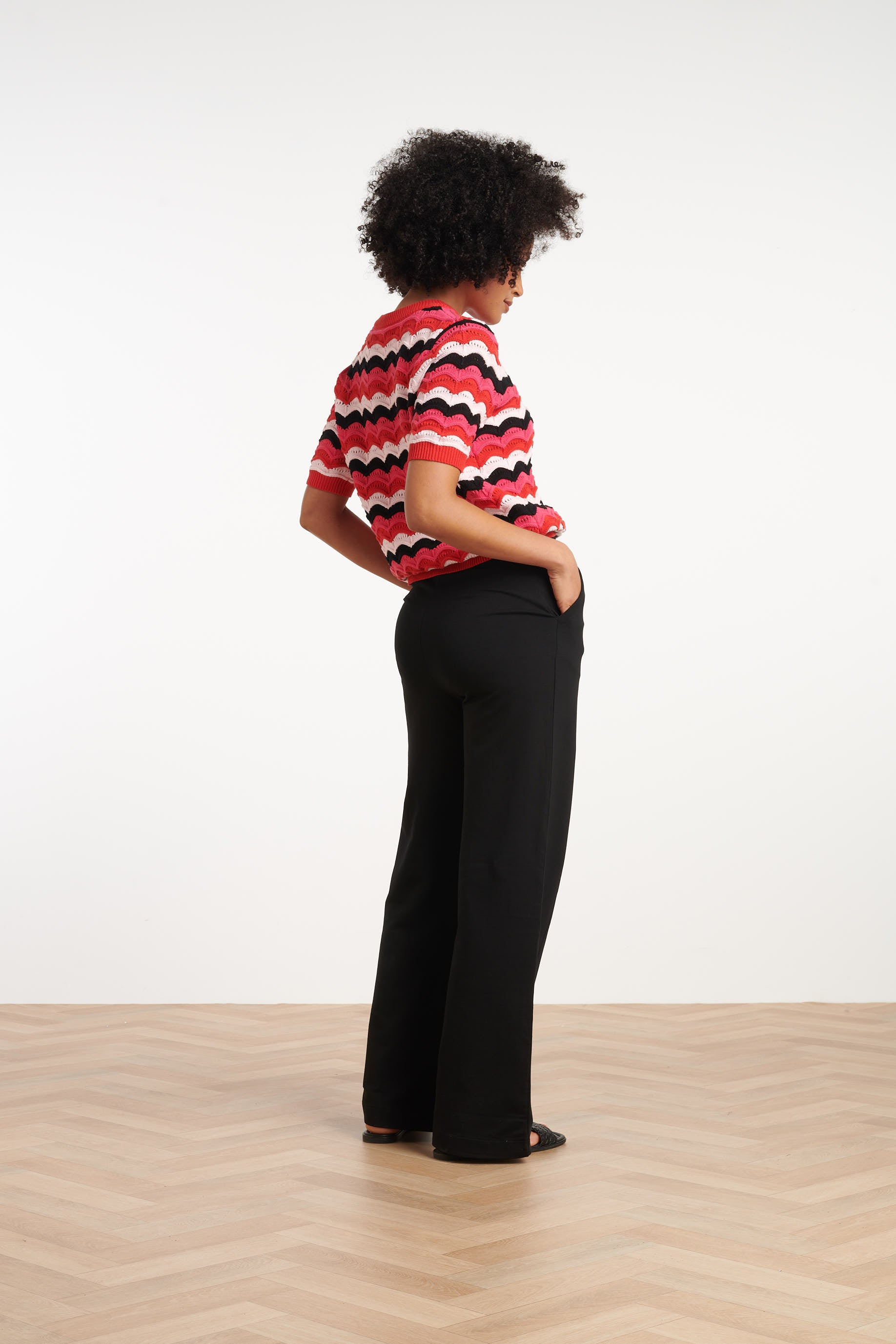 35198, Tops | Pink - Muticolour