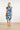 35211, Dress | White - Blue