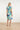 35213, Dress | White - Blue