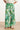 35222, Trouser | White - Green
