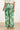 35222, Trouser | White - Green