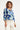 35225, Top | White - Blue