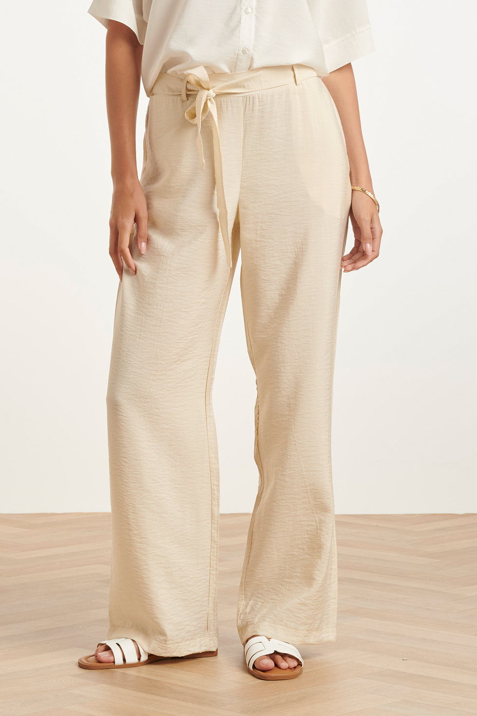 35228, Trouser | Off White