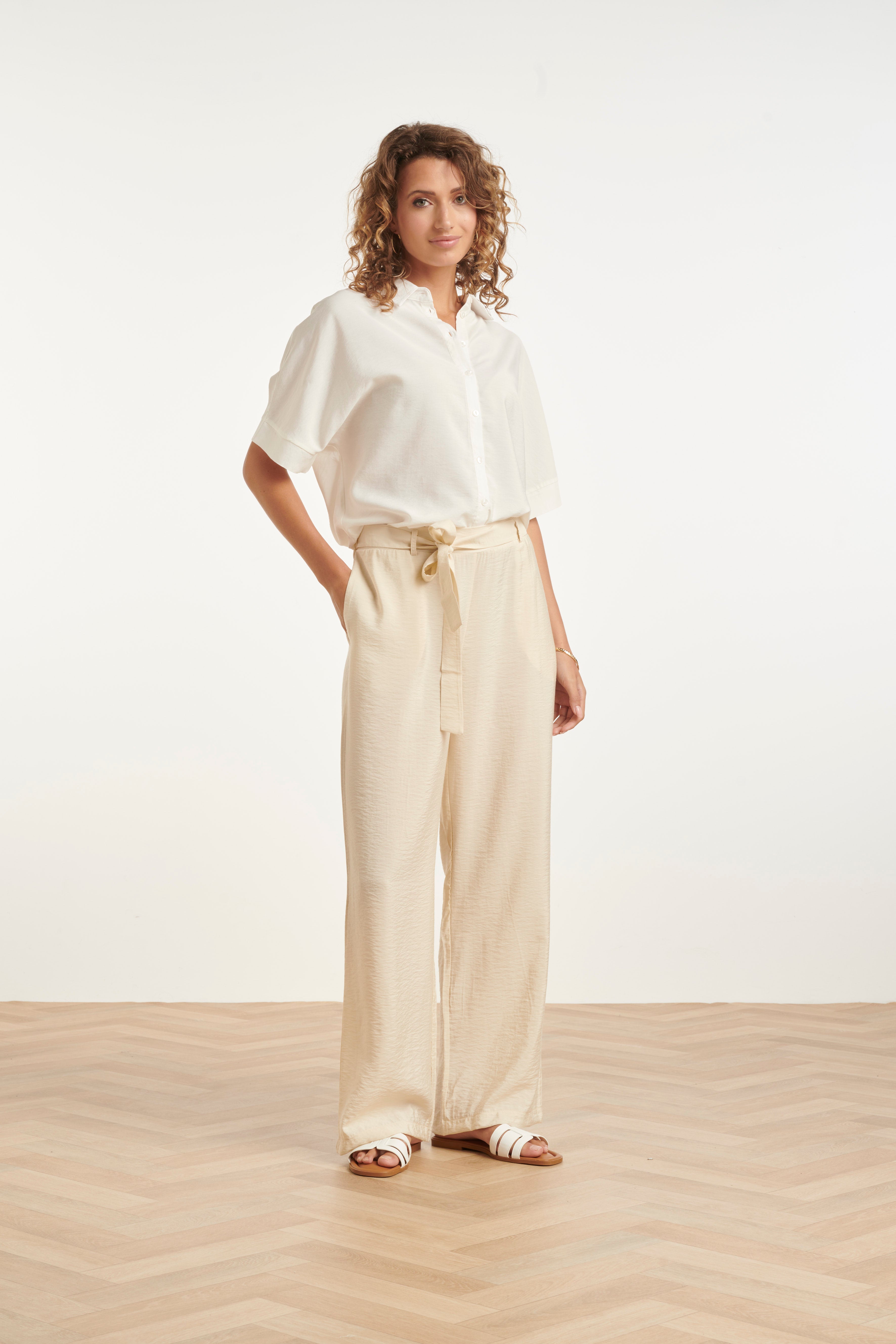 35228, Trouser | Off White