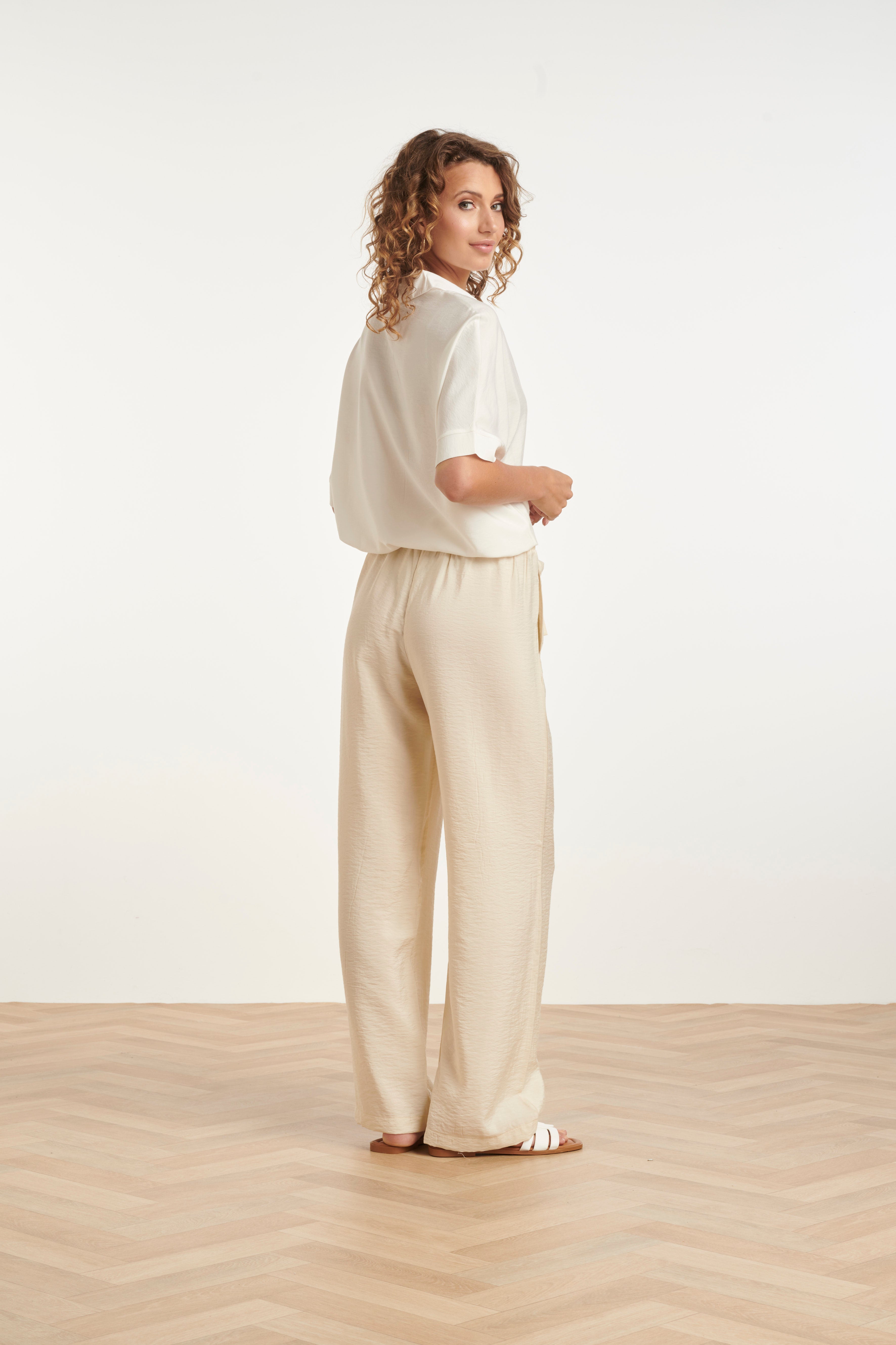 35228, Trouser | Off White