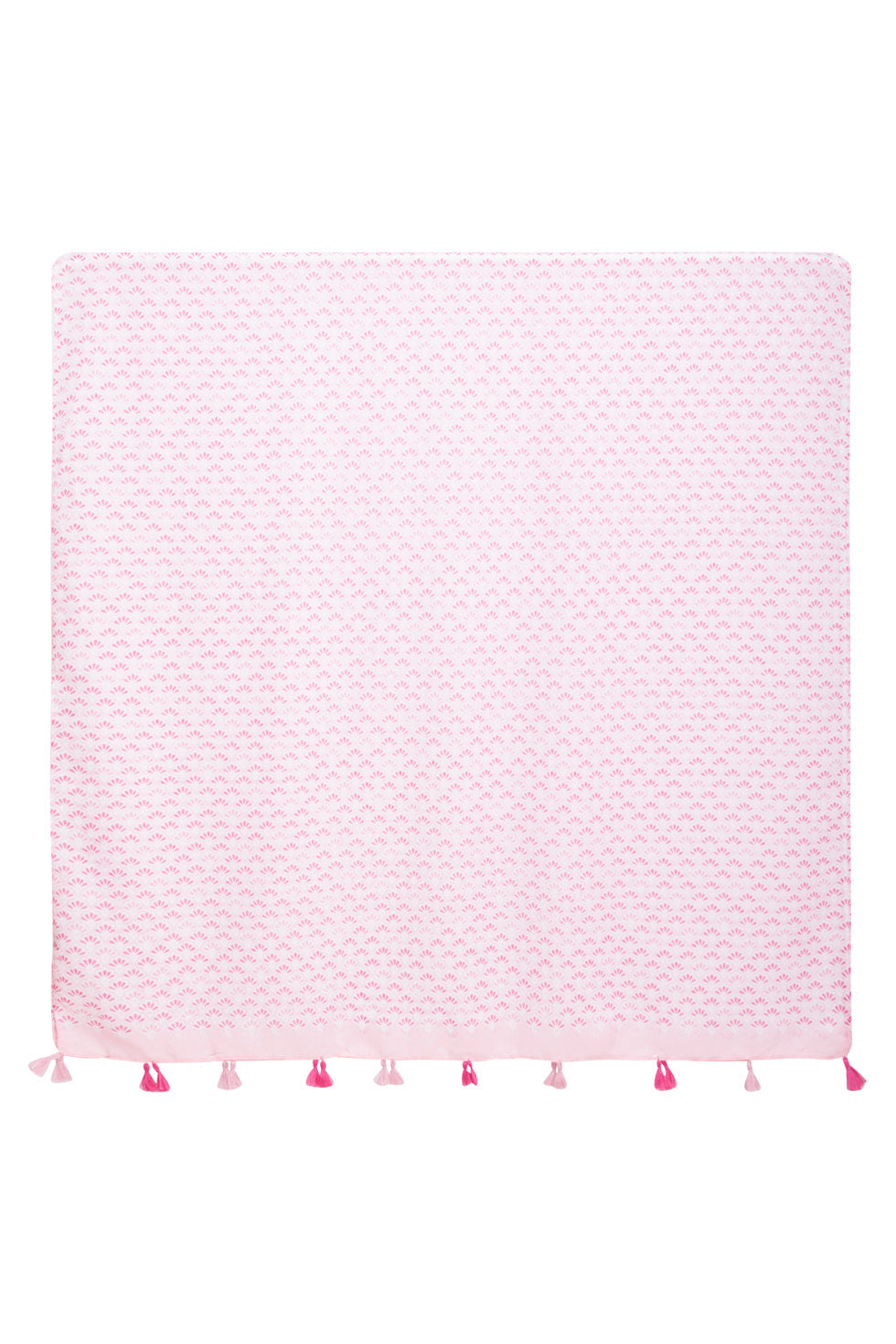 52010 Zomer Sjaal Met Roze Bloemenprint