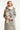 55306 Smashed Lemon Gestreepte Dames Sjaal | Off White - Muticolour