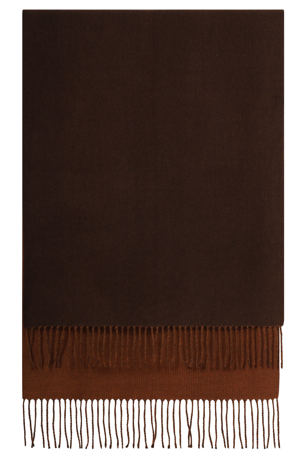 55310 Cobalt Wintersjaal | Cognac - Brown