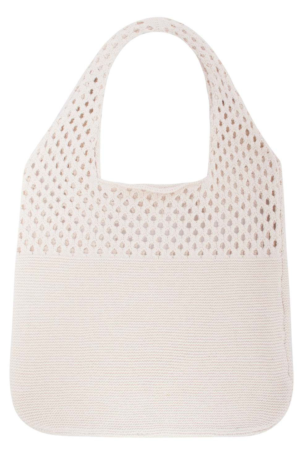 56002 Dames Schouder Gehaakte Tas | Sand