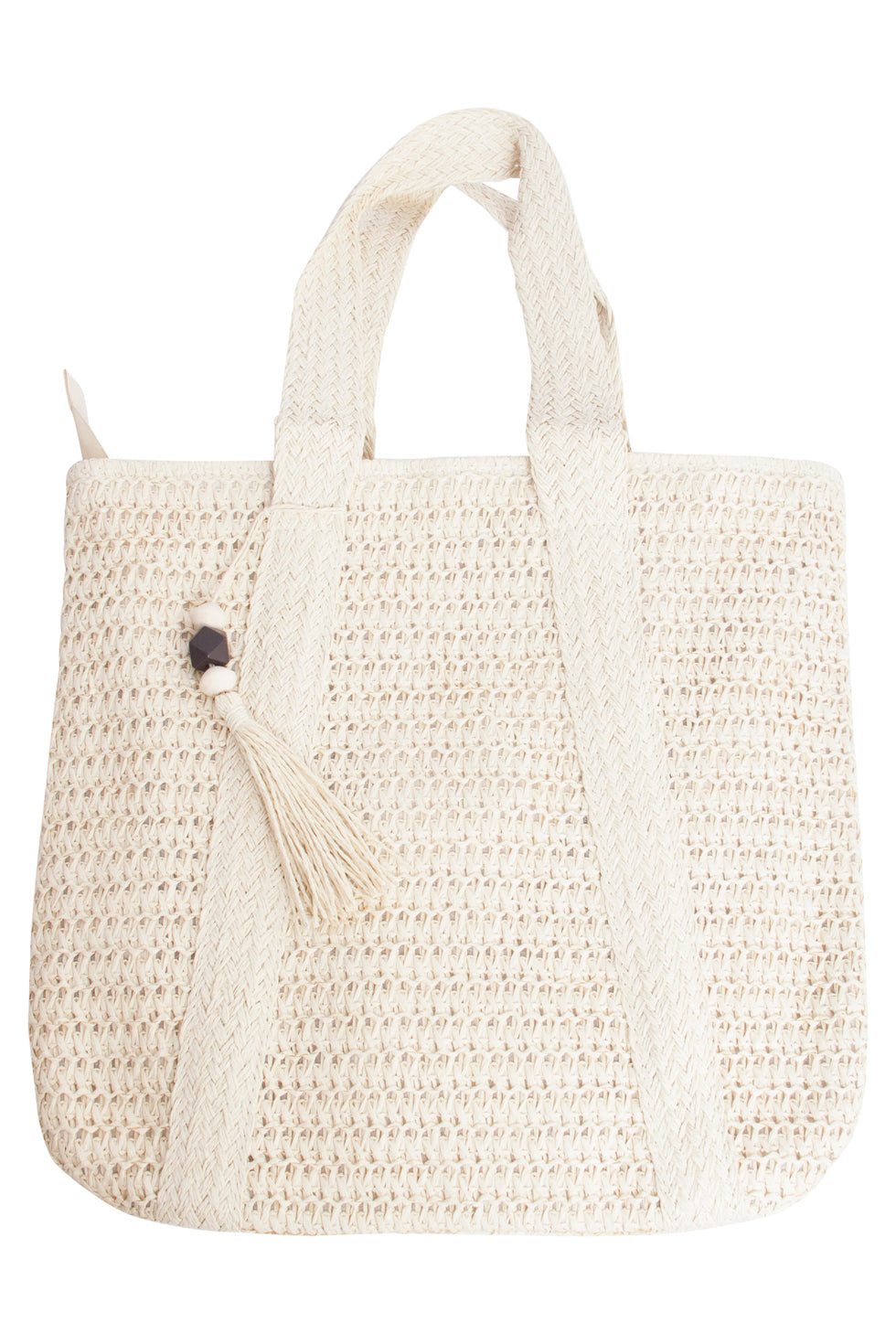 56008 Dames Schoudertas Van Papierweefsel - | Sand