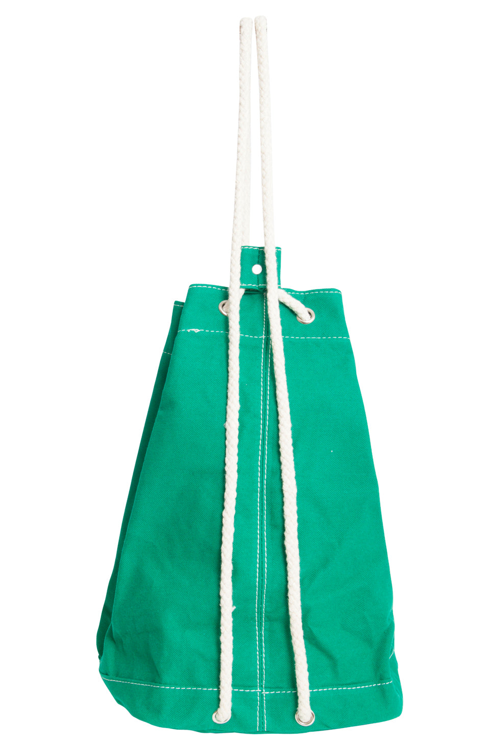 56009 Canvas Rugzak - Turkoois Met Touwbandjestrekkoordsluiting | Turquoise