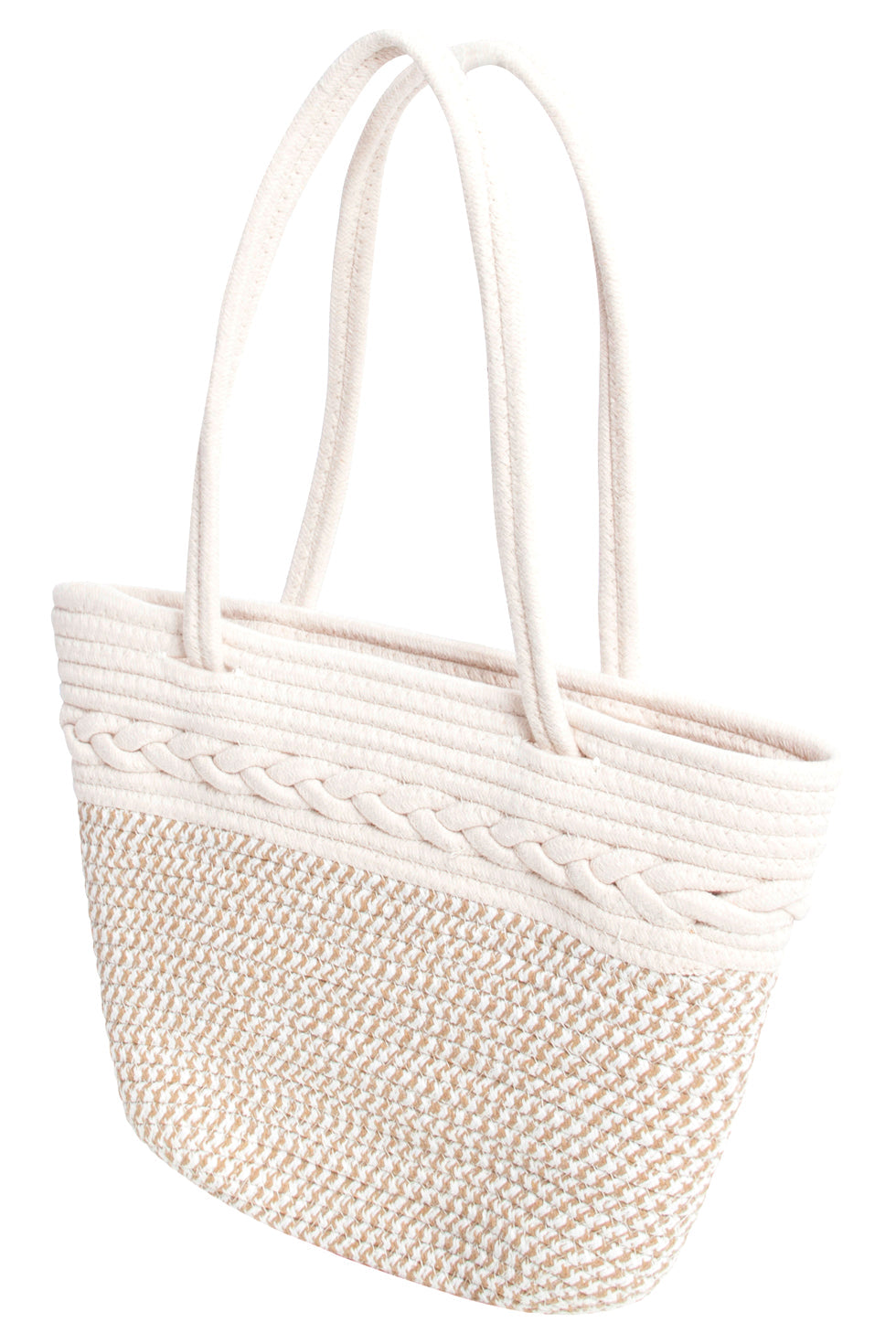 56012 Strandtas - Mand Model - Licht | Sand-Brown