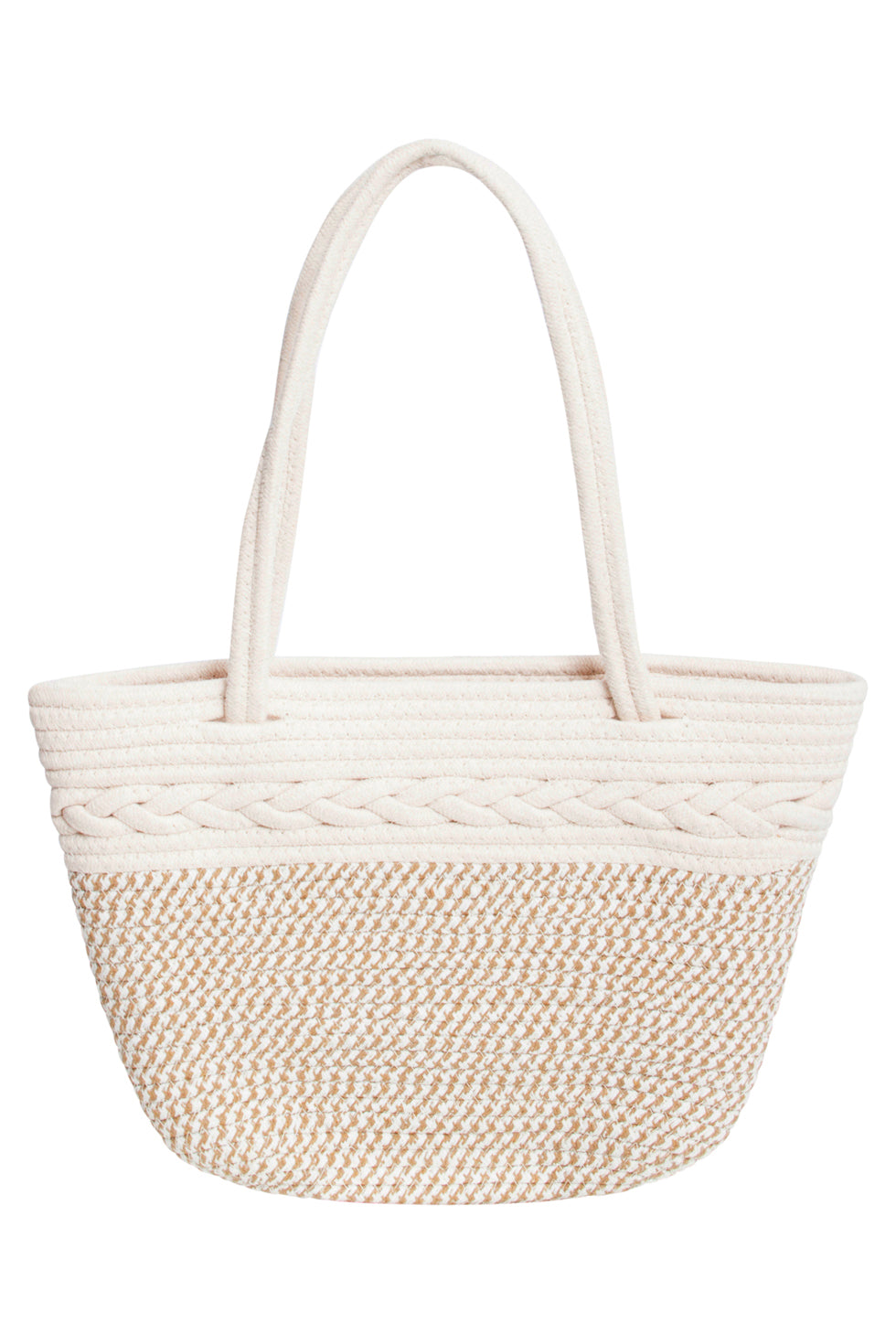 56012 Strandtas - Mand Model - Licht | Sand-Brown