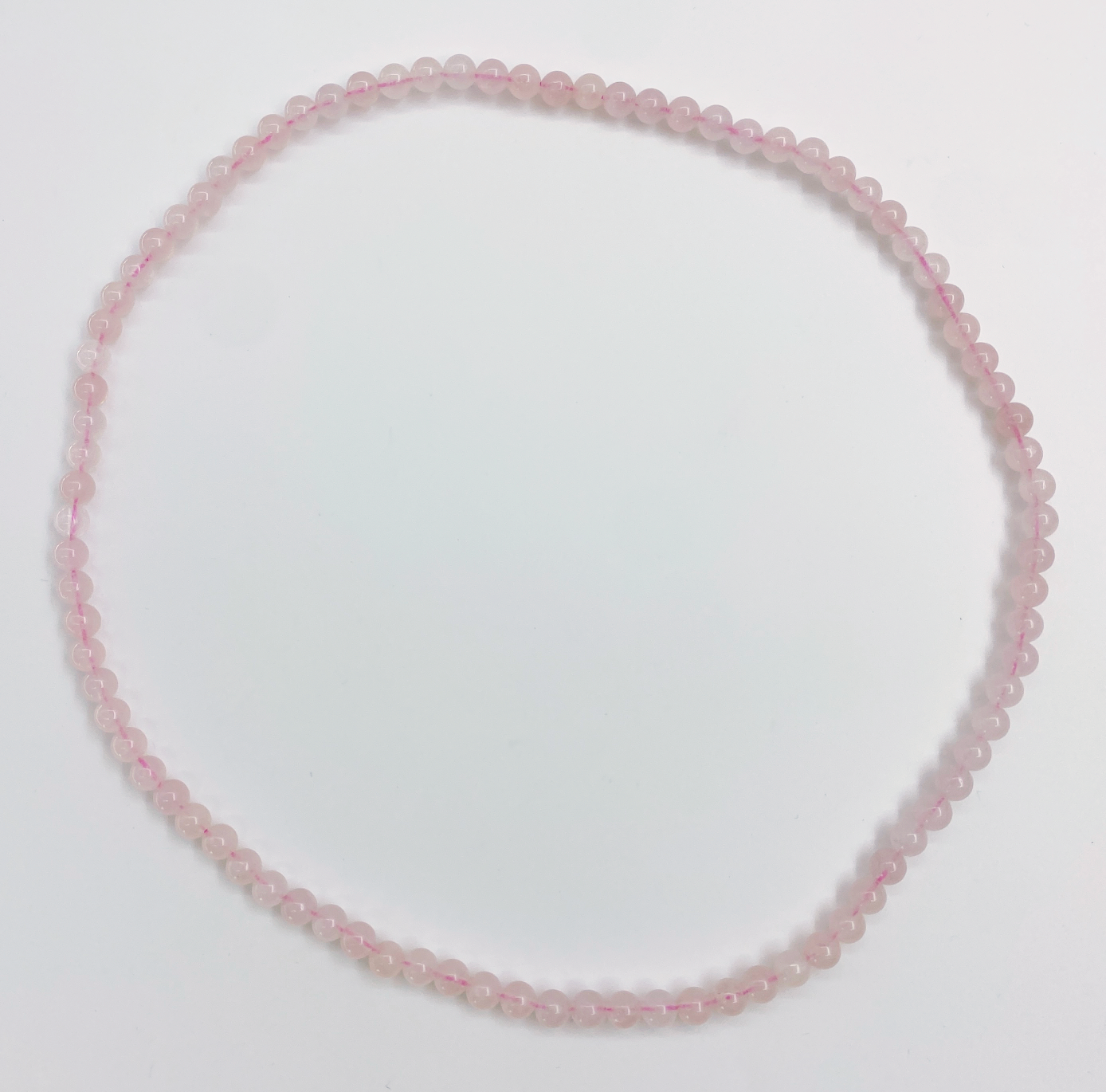 64019 Quartz Kralenketting | Pink