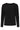 Basic Top met Gedrapeerd Detail in Zwart | Black