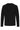 Basic Top met Gedrapeerd Detail in Zwart | Black