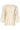 Beige Blouse Met Abstracte Print En Halflange Mouwen | Dark Sand - Off White