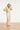Beige Broderie Top Met Knoopsluiting | Sand