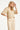 Beige Broderie Top Met Knoopsluiting | Sand