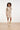 Beige Crème Gebreide Jurk met Dieren Print | Taupe - Off white