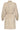 Beige Crème Gebreide Jurk met Dieren Print | Taupe - Off white