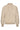 Beige Crème Gebreide Trui met Dieren Print | Taupe - Off white